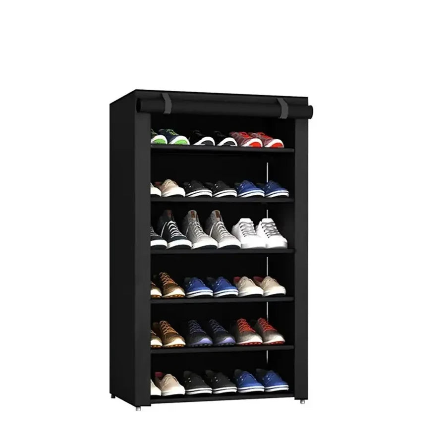 Zapatera Organizadora Premium: 24 Pares con Protección Total