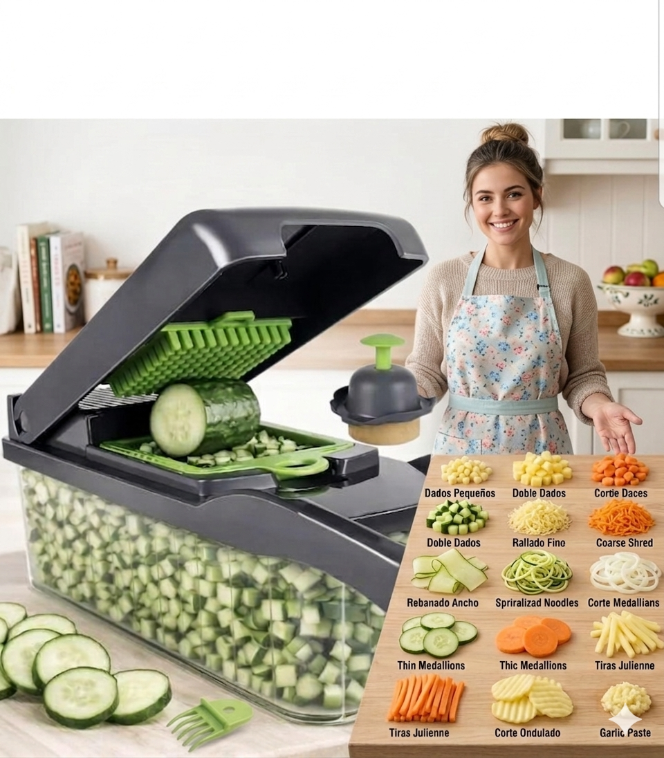 Coltador multifuncional 14 funciones en 1