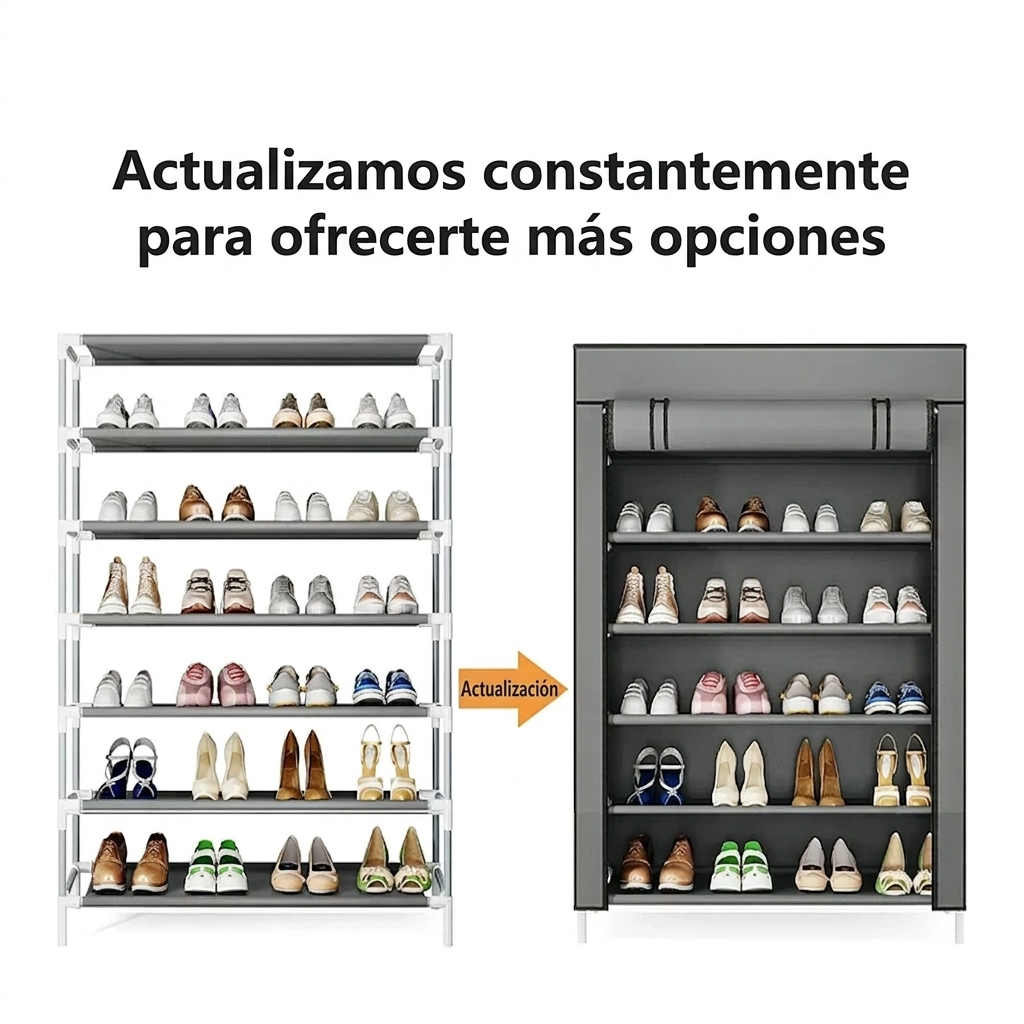 Zapatera Organizadora Premium: 24 Pares con Protección Total