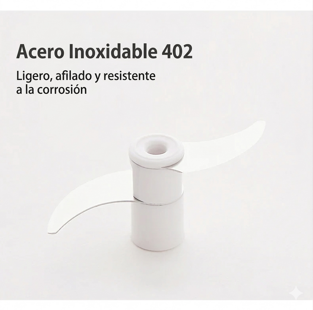 Mini Picador Pro™ - Triturador Manual de Ajo y Vegetales (Diseño Ergonómico