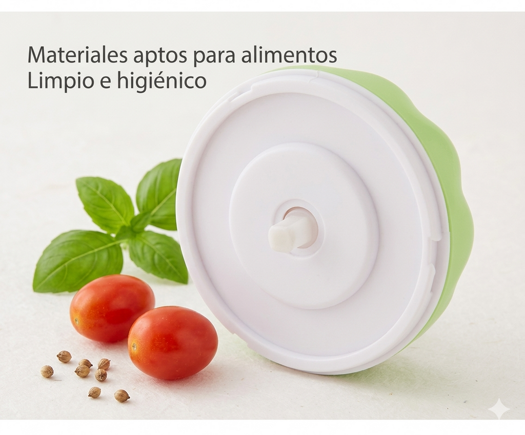 Mini Picador Pro™ - Triturador Manual de Ajo y Vegetales (Diseño Ergonómico