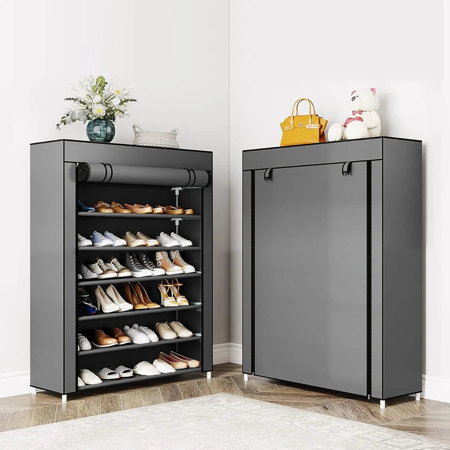 Zapatera Organizadora Premium: 24 Pares con Protección Total