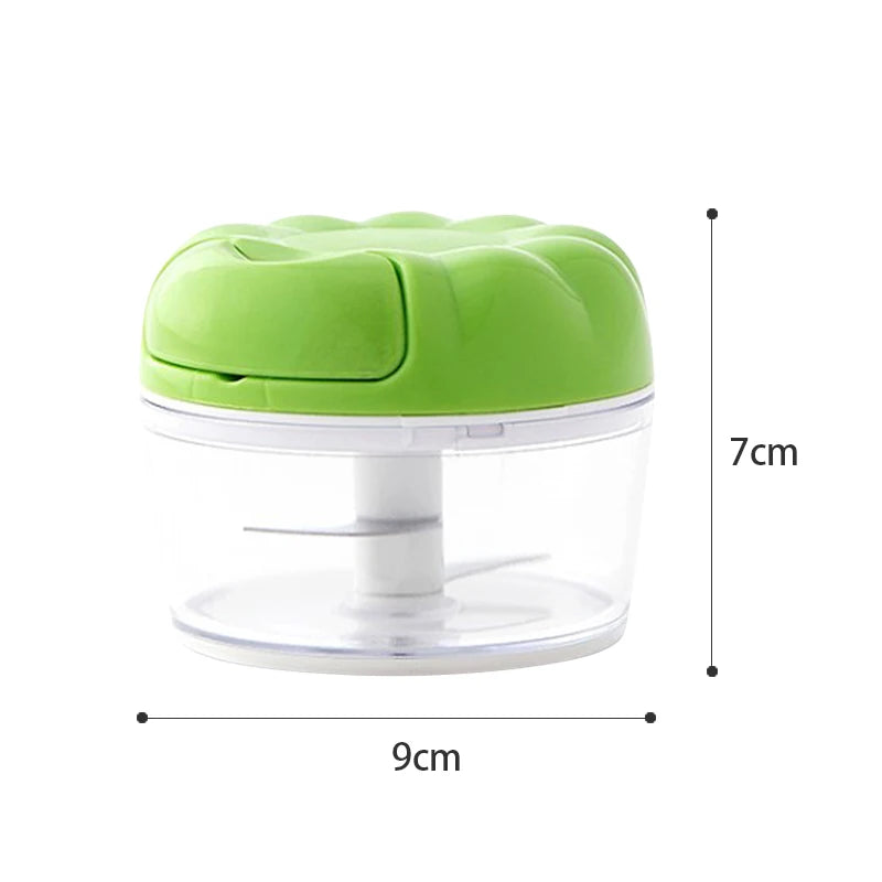 Mini Picador Pro™ - Triturador Manual de Ajo y Vegetales (Diseño Ergonómico