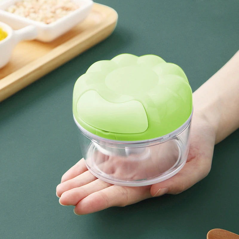 Mini Picador Pro™ - Triturador Manual de Ajo y Vegetales (Diseño Ergonómico