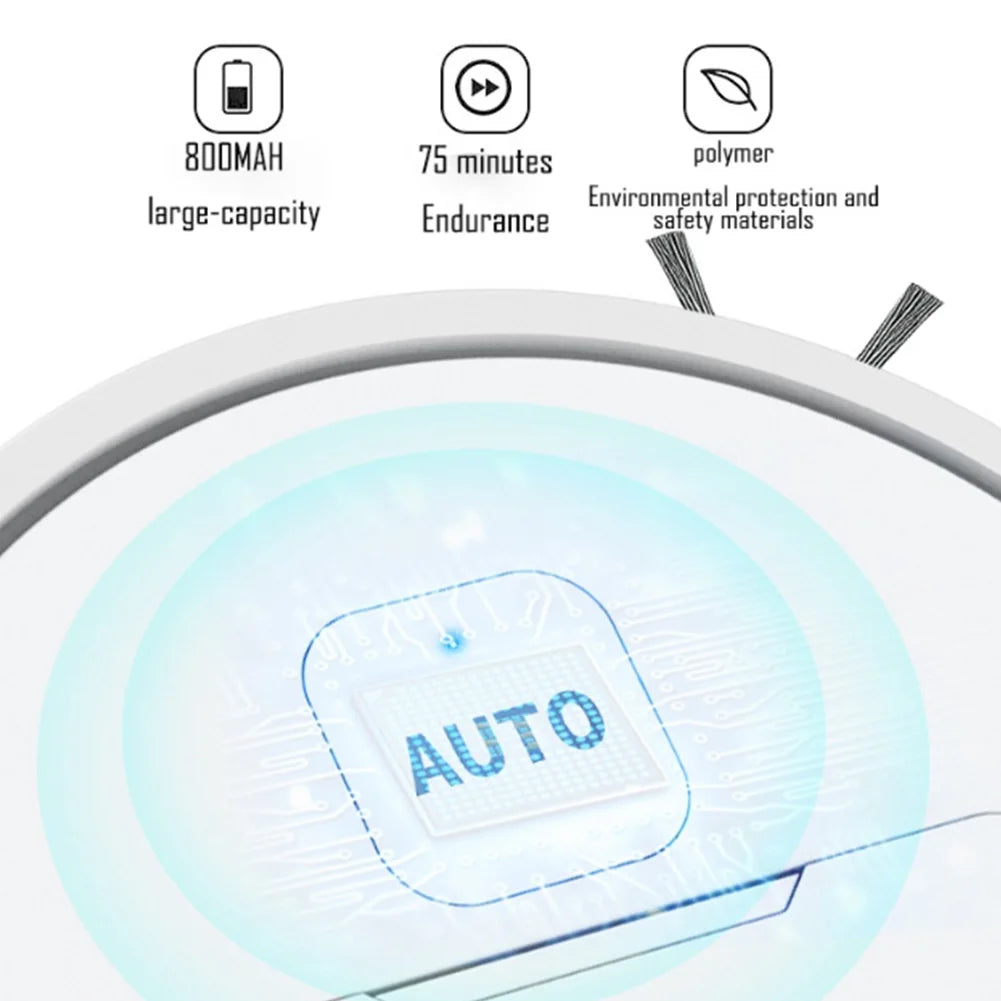 Robot Smart 3-en-1: Tu Aliado Contra el Caos Diario