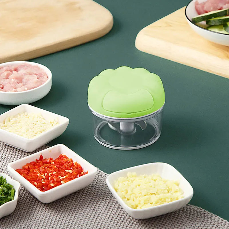 Mini Picador Pro™ - Triturador Manual de Ajo y Vegetales (Diseño Ergonómico
